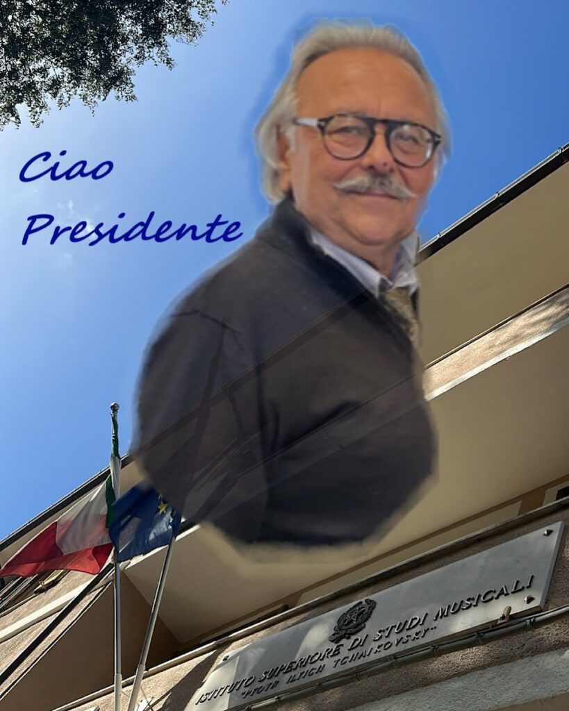 Cordoglio unanime per il maestro Saverio Arlia