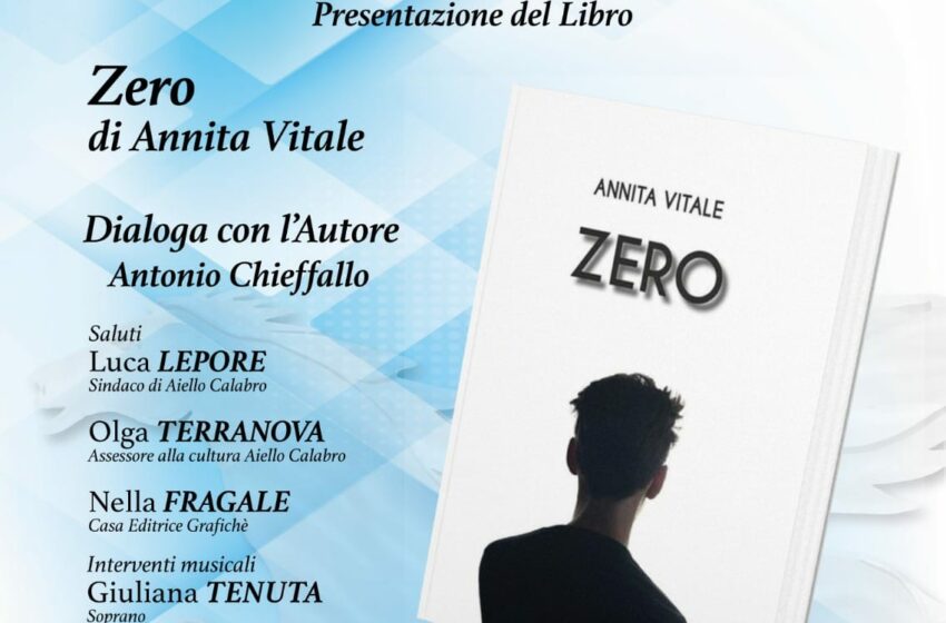  Aiello Calabro: Annita Vitale presenta “Zero”