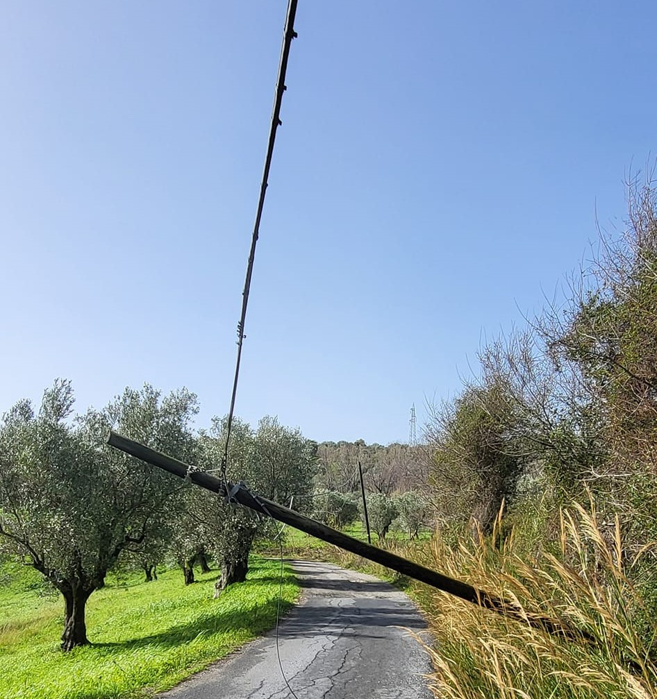 Cleto: disagi alla viabilità per il maltempo