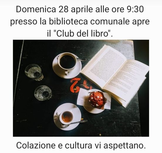  Club del libro a Belmonte Calabro