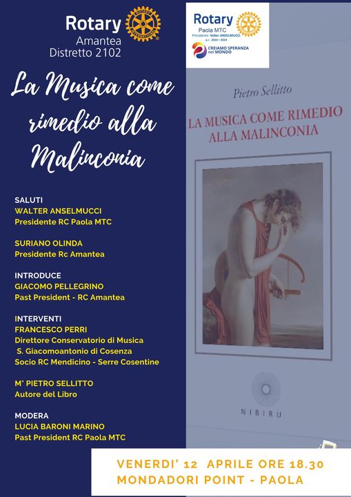 Focus sul potere della musica per il Rotary Club Amantea