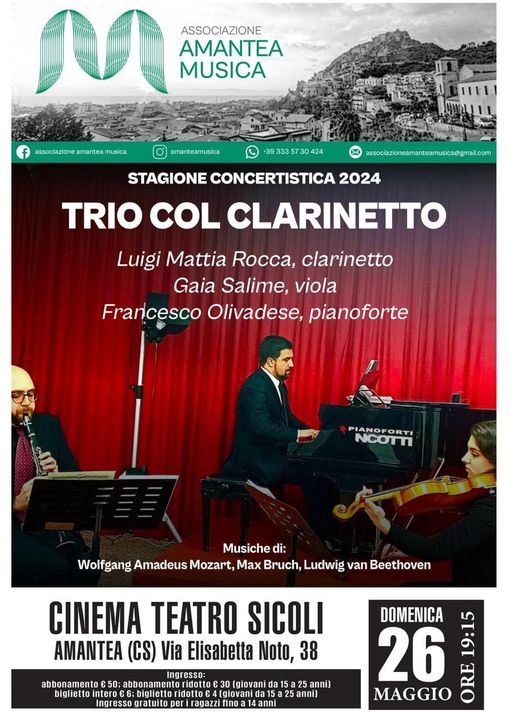Riparte la stagione concertistica al teatro Sicoli